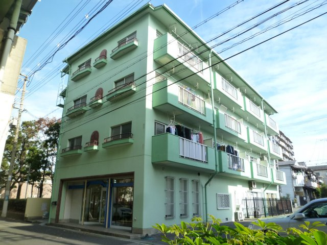 サンライフ堺の外観