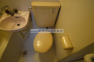 【トイレ】 | 瓢箪山第7マンション