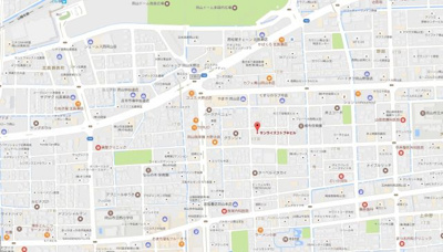 【地図】 | サンライズコトブキビル