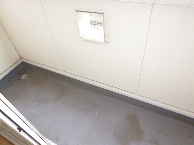 プラシードのバルコニー