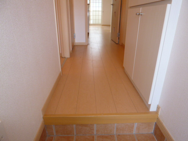 プラシードの玄関