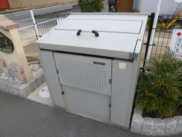 プラシードのその他共用部分|敷地内専用ゴミステーション