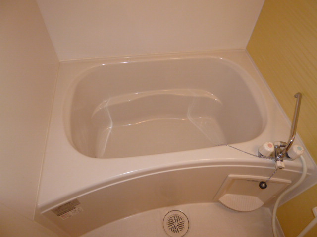 プラシードの浴室