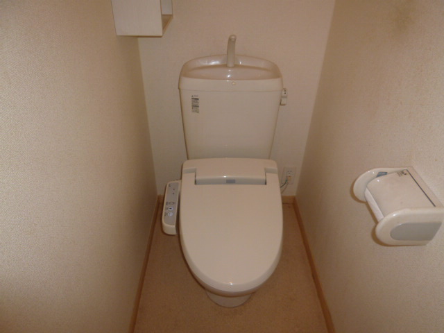 プラシードのトイレ|シャワー付きトイレ