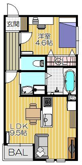【間取り】 | TERRA甲子園口