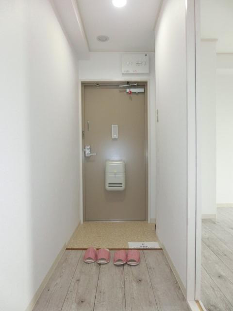 大拓ハイツ7の玄関