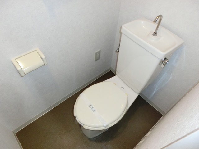 大拓ハイツ7のトイレ