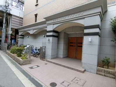 【エントランス】 | グランディールタカラ
