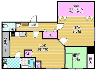【間取り】