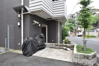 【その他共用部分】 | バイク置場