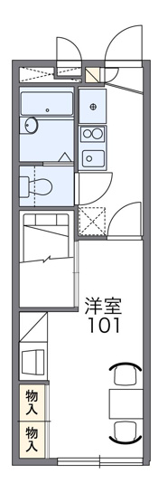 【間取り】 | ラビーネ