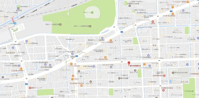 第5今村合同ビルの地図