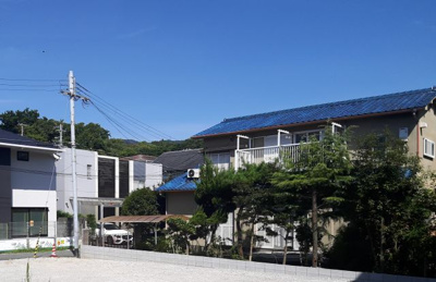 【外観】 | 殿山町2番土地（更地渡し） | 売主にて解体後更地渡しになります。