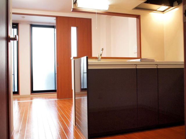 シュテルン　ハイムのキッチン