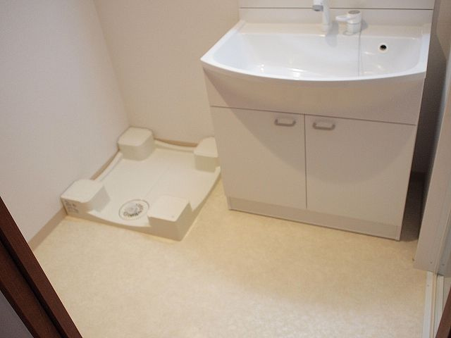 シュテルン　ハイムの洗面所