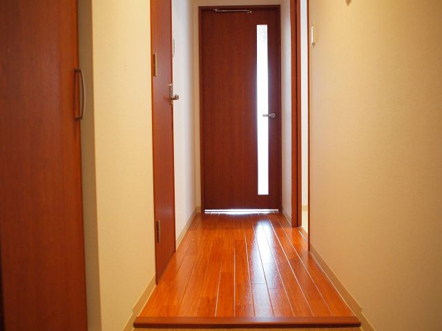 シュテルン　ハイムの玄関