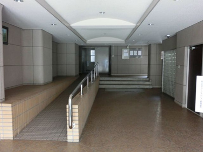 【エントランス】 | 夙川台グリーンマンション