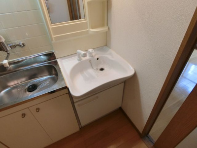 【洗面所】 | ベルメゾン天満