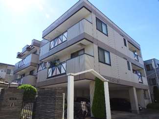 【外観】 | 1996年完成、鉄骨造マンション♪