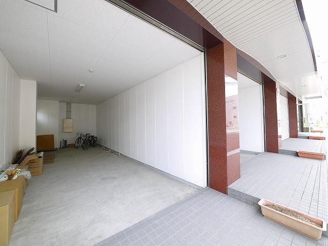 大栄第２ビルのエントランス