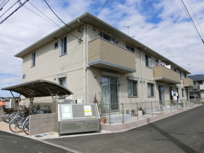 【外観】 | グランドソレイユ１ | グランドソレイユ１　軽量鉄骨造２階建