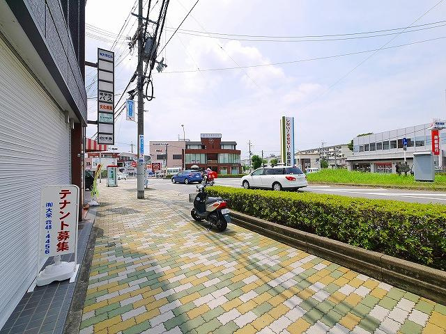 大栄第２ビルの周辺