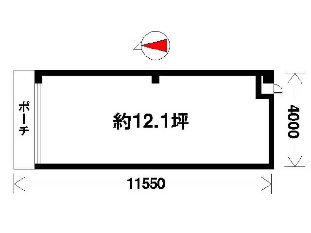 大栄第２ビルの間取り