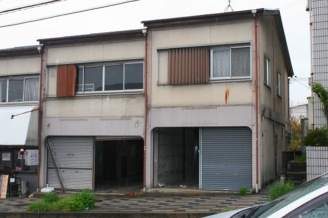 藤ノ木台1丁目店舗付住宅の外観