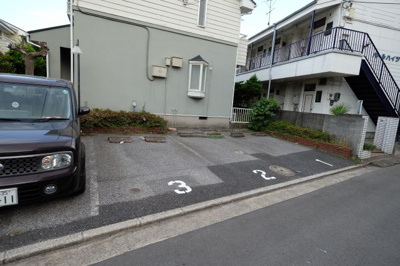 【駐車場】 | メゾン黒砂台