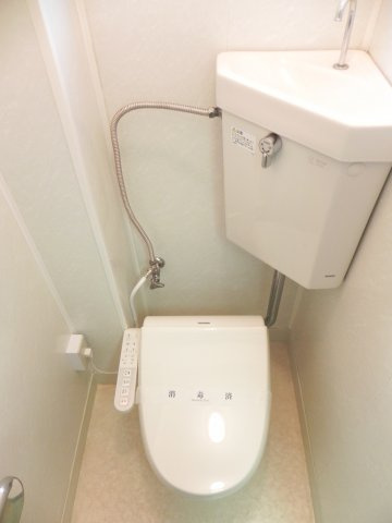 西武マンションのトイレ