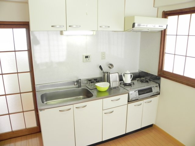 西武マンションのキッチン