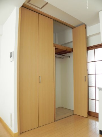 西武マンションの収納