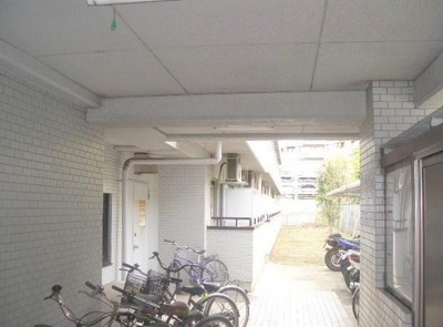 【その他共用部分】 | ライオンズマンション喜多見第２ | 駐輪場です。