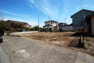 【前面道路含む現地写真】 | 上殿町土地74坪