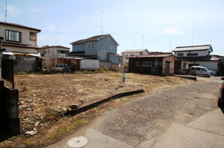 【前面道路含む現地写真】 | 上殿町土地74坪