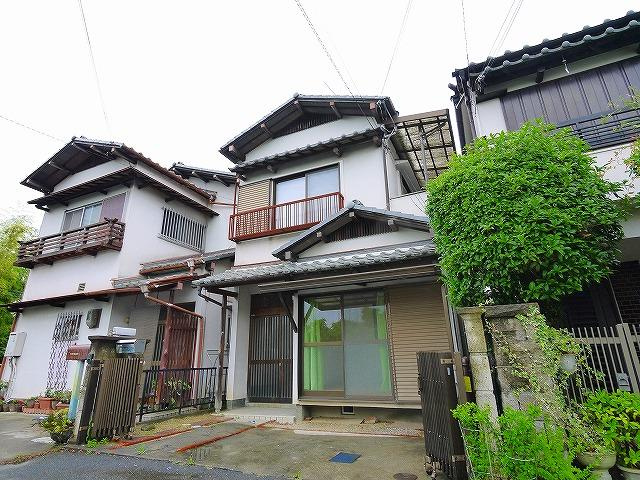 大和郡山市九条町1080-24貸家の外観