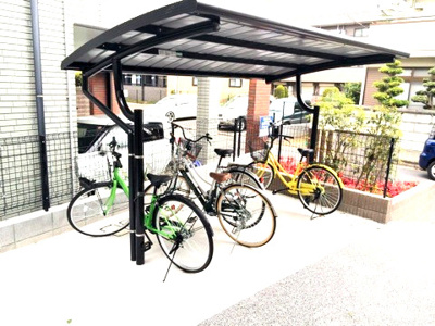 【駐車場】 | レオネクストフィオーレ | 駐輪場