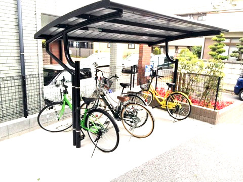【駐車場】 | レオネクストフィオーレ | 駐輪場