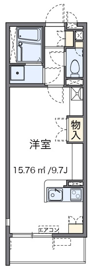 【間取り】 | レオネクストフィオーレ