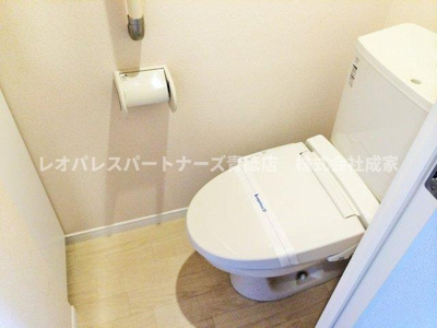 【トイレ】 | レオネクストフィオーレ