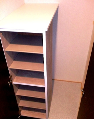 【内装】 | ルーチェ  | １階のお部屋の玄関下足箱