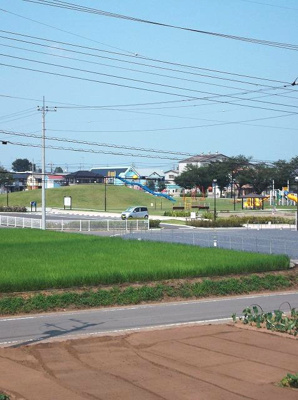 【展望】 | スカイハイツ Ｂ | 下り松中央公園すぐ近くです！