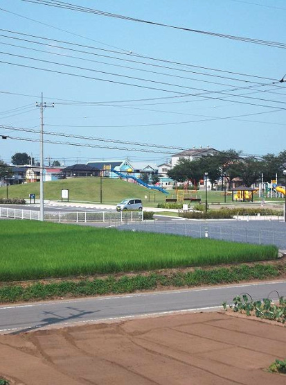 【展望】 | スカイハイツ Ｂ | 下り松中央公園すぐ近くです！