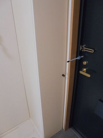 南八幡ハイツの収納