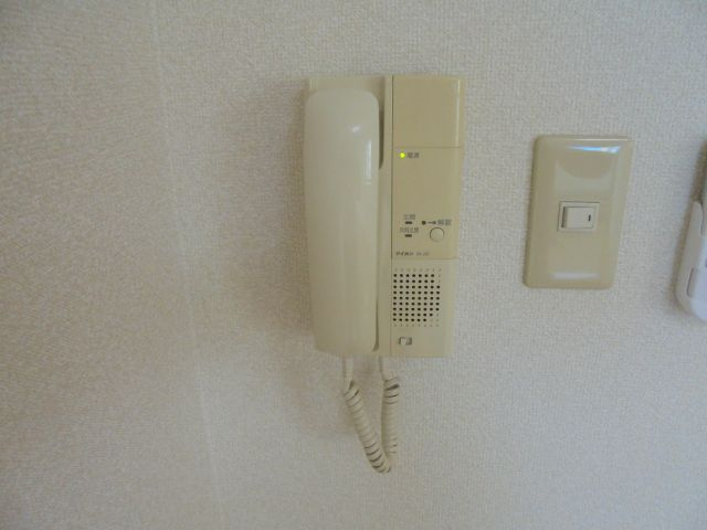 南八幡ハイツのセキュリティ