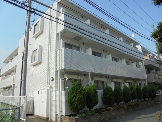 南八幡ハイツの外観