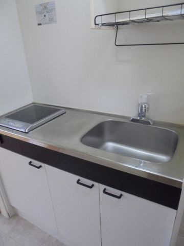 南八幡ハイツのキッチン