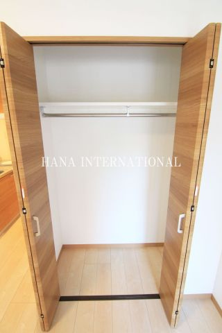 モアナコート北綾瀬の収納