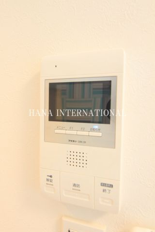 モアナコート北綾瀬のセキュリティ