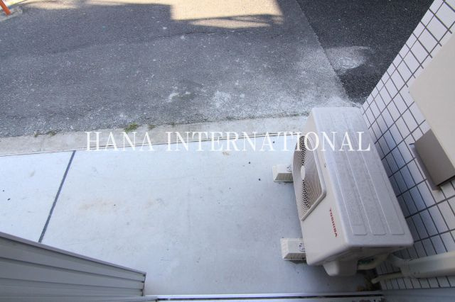 モアナコート北綾瀬の庭